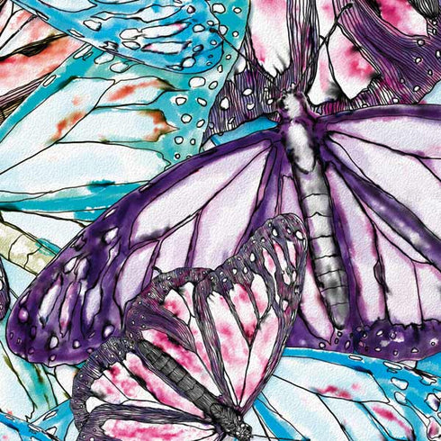 California Monarch Collage MacBook Skins